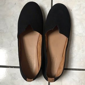 Bundle of 3 pairs of black flats - all size 11